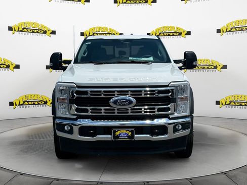 New 2025 Ford F550 4x4 SuperCab Super Duty image 8