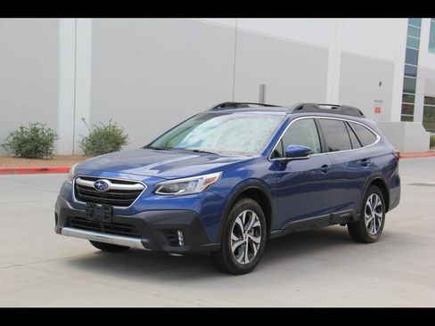 Used 2022 Subaru Outback Limited image 1