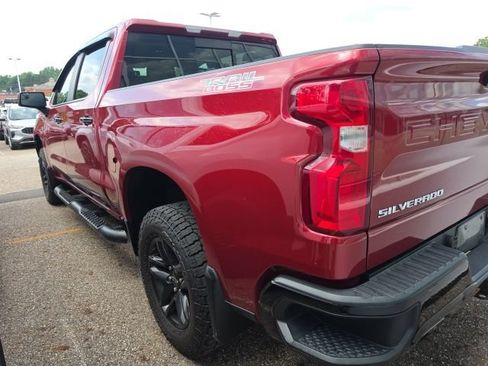 Used 2020 Chevrolet Silverado 1500 LT Trail Boss AWD/4WD image 4