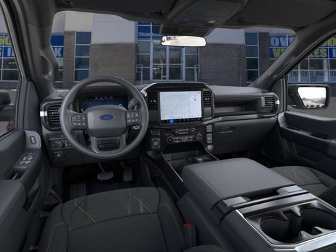 New 2025 Ford F150 STX w/ Equipment Group 200A AWD/4WD image 9
