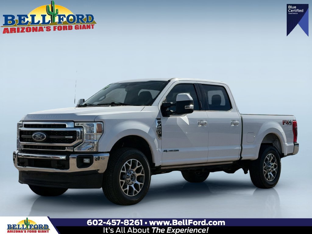 Certified 2021 Ford F250 Lariat w/ Lariat Ultimate Package AWD/4WD image 1