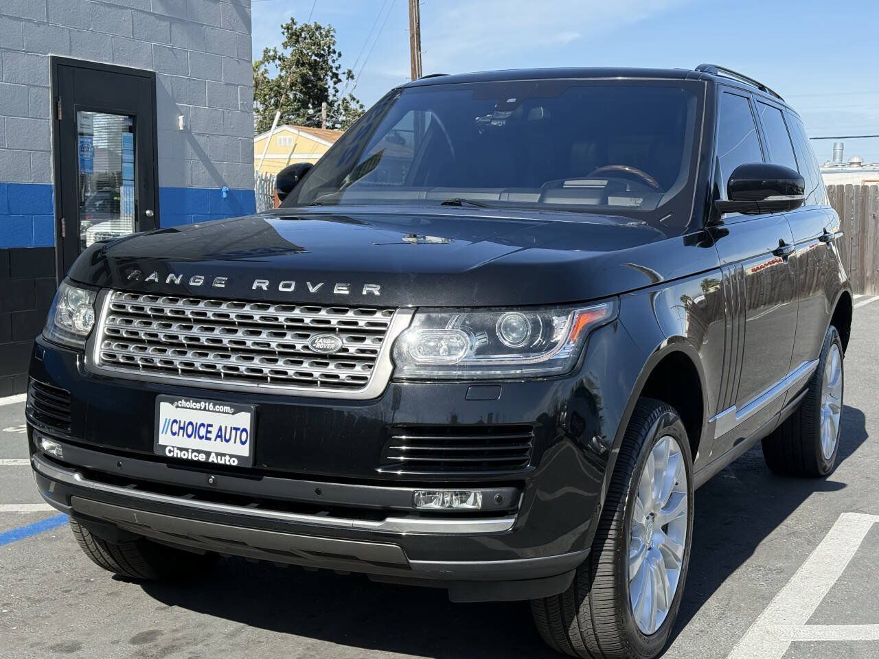 Used 2016 Land Rover Range Rover Supercharged AWD/4WD image 23