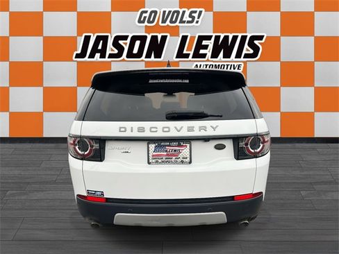 Used 2017 Land Rover Discovery Sport HSE image 5