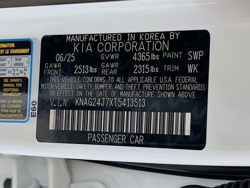 New 2026 Kia K5 LXS image 30