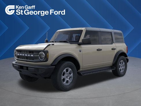 New 2026 Ford Bronco Big Bend AWD/4WD image 1