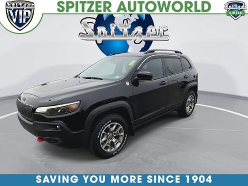 Used 2023 Jeep Cherokee Trailhawk w/ Trailer Tow Group AWD/4WD image 4
