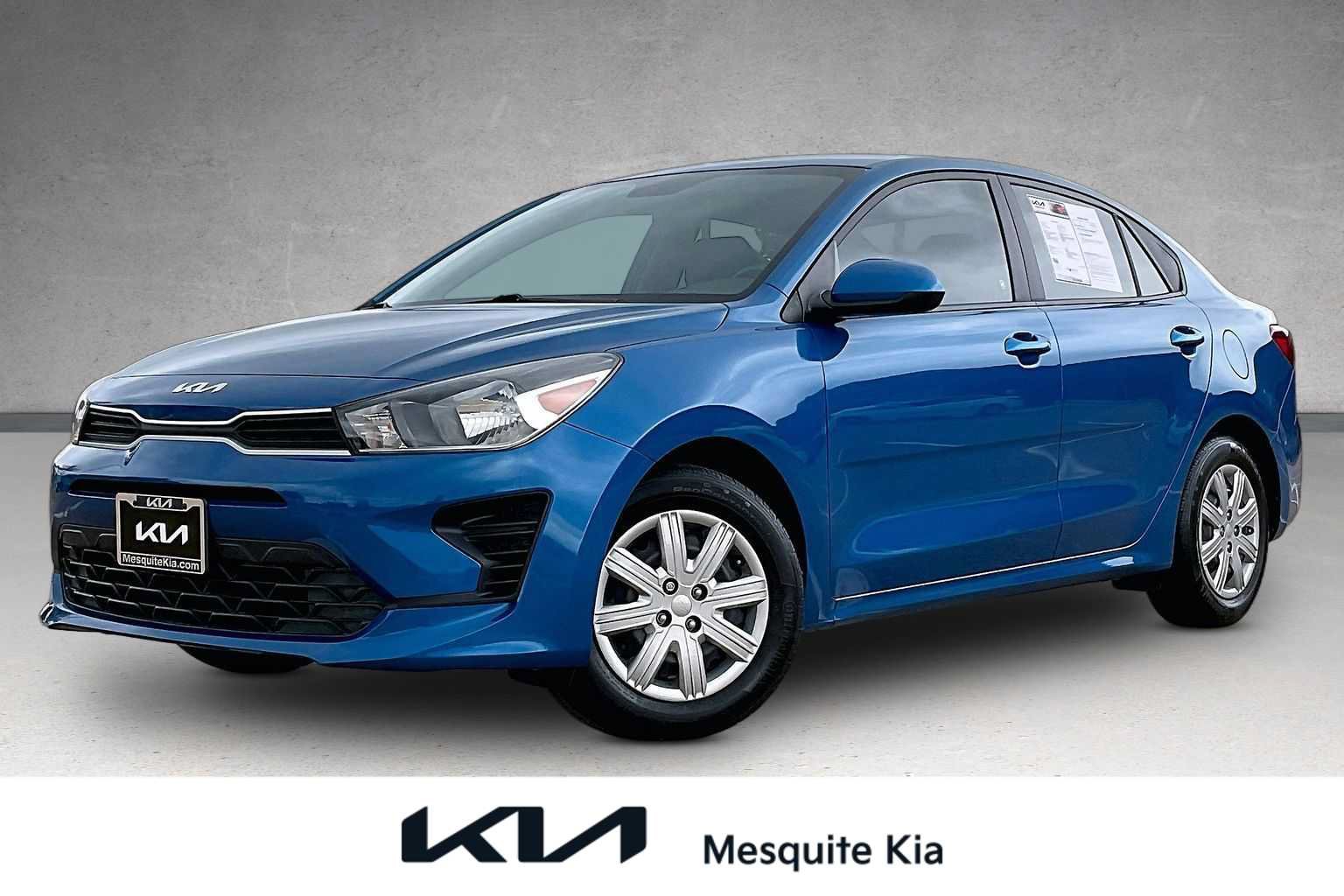 Used 2023 Kia Rio S FWD image 1