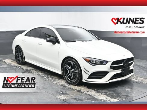 Used 2023 Mercedes-Benz CLA 250 4MATIC image 1