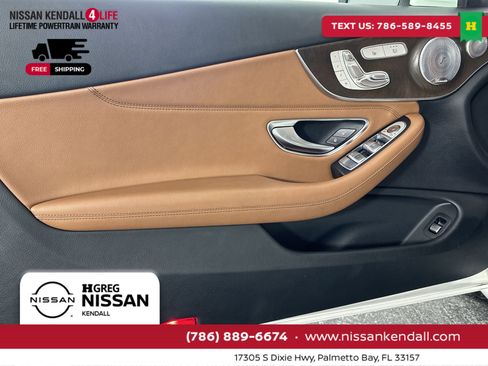 Used 2017 Mercedes-Benz C 300 4MATIC Cabriolet w/ Premium 1 Package image 32