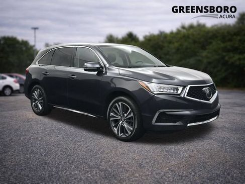 Used 2019 Acura MDX SH-AWD w/ Technology Package image 1