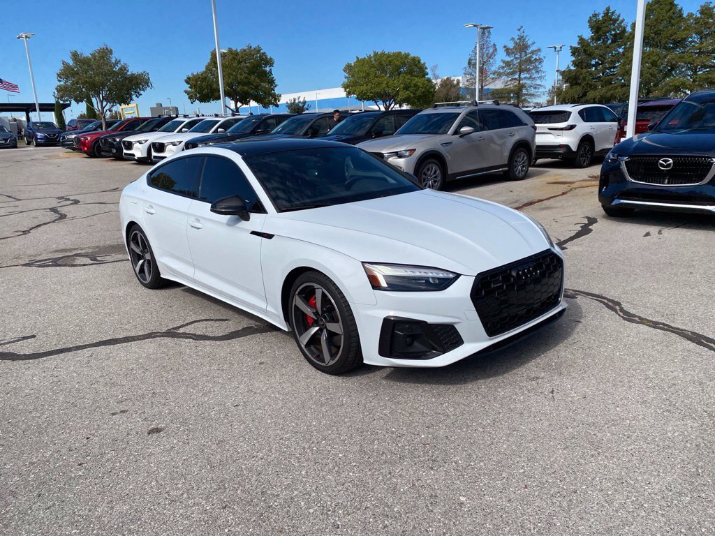 Used 2023 Audi A5 2.0T Premium Plus w/ Premium Plus AWD/4WD image 3