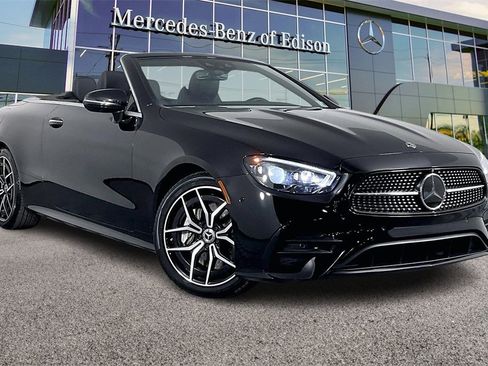 Certified 2023 Mercedes-Benz E 450 4MATIC Cabriolet image 1