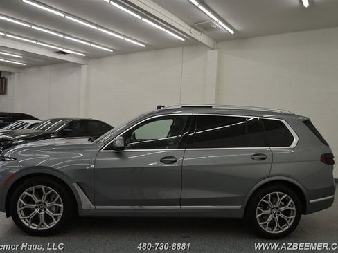 Used 2025 BMW X7 xDrive40i image 4