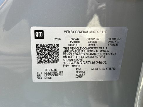 New 2026 GMC Hummer EV 4x4 Crew Cab image 26
