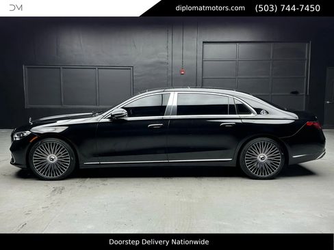 Used 2024 Mercedes-Benz Maybach S 580 4MATIC image 4