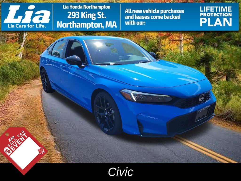 New 2026 Honda Civic Sport image 1