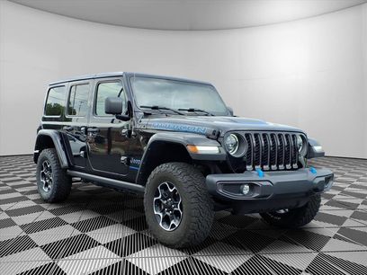Used 2023 Jeep Wrangler Unlimited Rubicon 4xe w/ Cold Weather Group