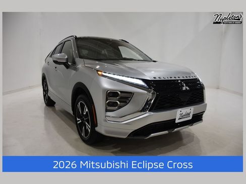 New 2026 Mitsubishi Eclipse Cross SEL image 1
