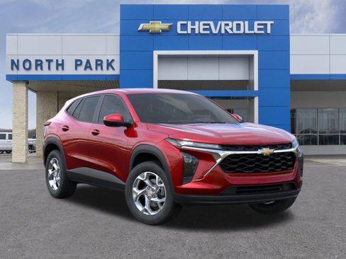 New 2026 Chevrolet Trax LS w/ LS Convenience Package FWD image 1
