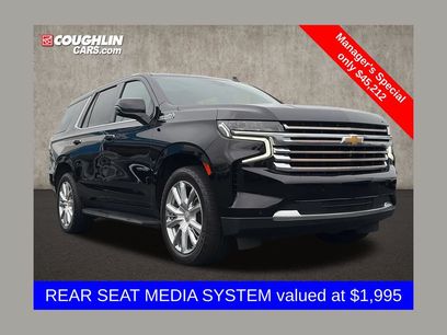 Used 2021 Chevrolet Tahoe High Country