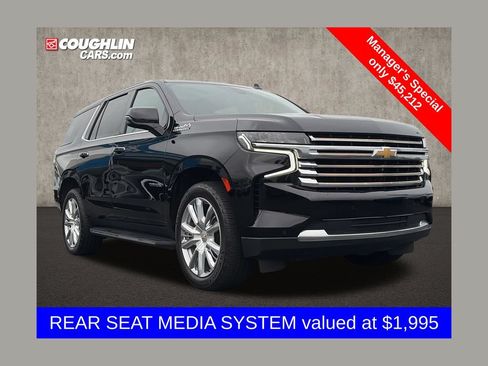 Used 2021 Chevrolet Tahoe High Country AWD/4WD image 1