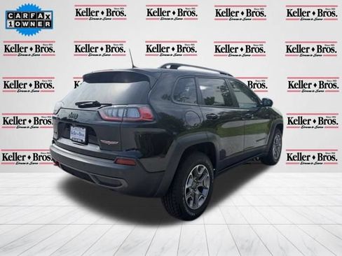 Used 2023 Jeep Cherokee Trailhawk w/ Sun & Sound Group AWD/4WD image 7