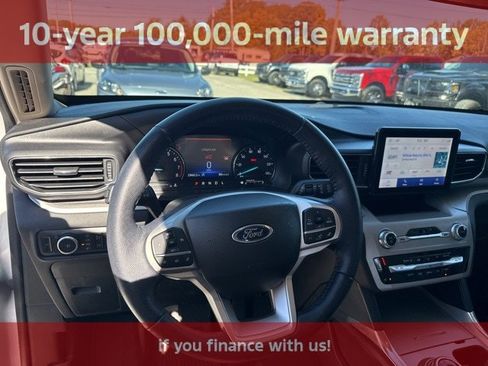 Used 2023 Ford Explorer XLT w/ Equipment Group 202A image 16