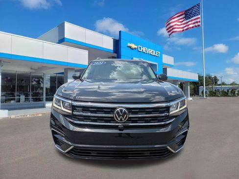 Used 2022 Volkswagen Atlas SEL Premium AWD/4WD image 8