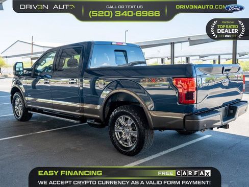 Used 2015 Ford F150 Lariat w/ Equipment Group 502A Luxury AWD/4WD image 5
