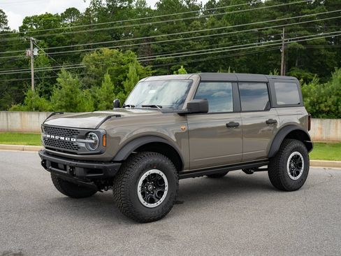 New 2026 Ford Bronco Badlands AWD/4WD image 10