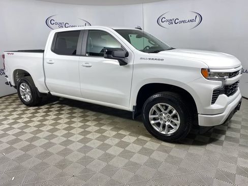 Certified 2026 Chevrolet Silverado 1500 RST AWD/4WD image 8