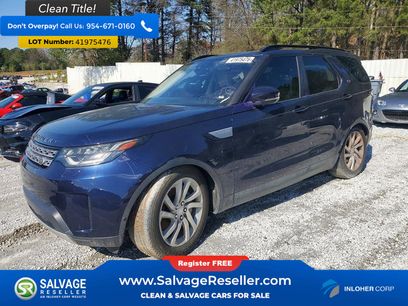 Used 2018 Land Rover Discovery HSE