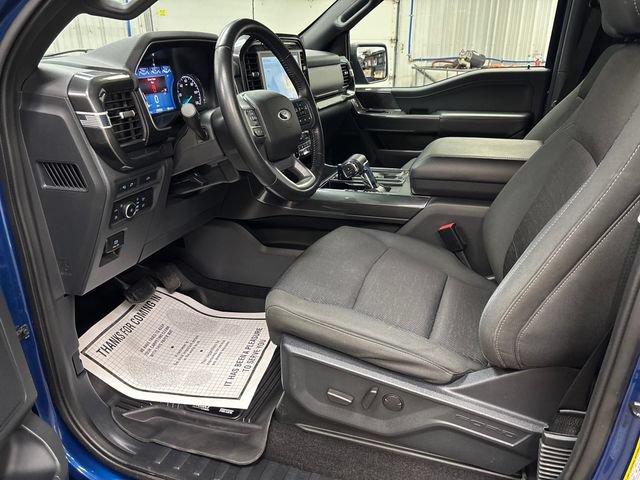 Used 2022 Ford F150 XLT w/ Equipment Group 302A High AWD/4WD image 12