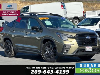 Certified 2024 Subaru Ascent Onyx Edition