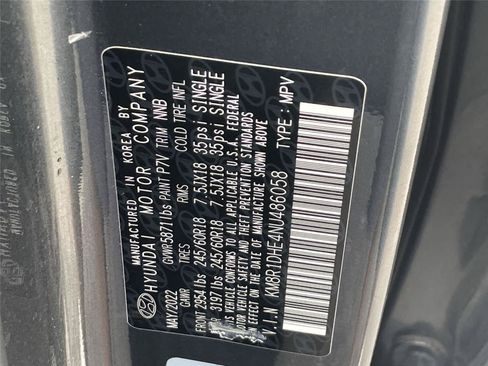 Used 2022 Hyundai Palisade SE AWD/4WD image 32