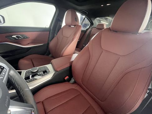 Certified 2024 BMW 330i xDrive Sedan w/ M Sport Package image 8