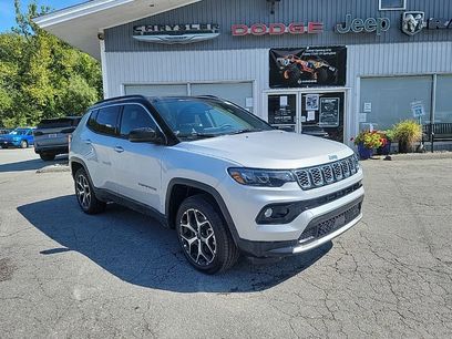 New 2025 Jeep Compass Limited w/ Sun & Sound Group