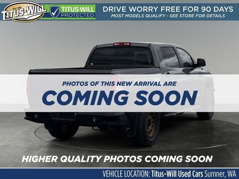 Used 2018 Toyota Tundra SR5 w/ TRD Sport Package AWD/4WD image 4