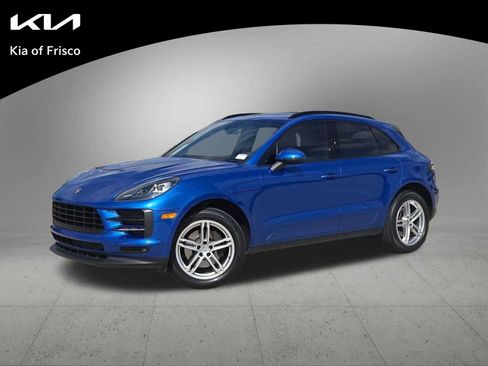 Used 2020 Porsche Macan AWD/4WD image 1