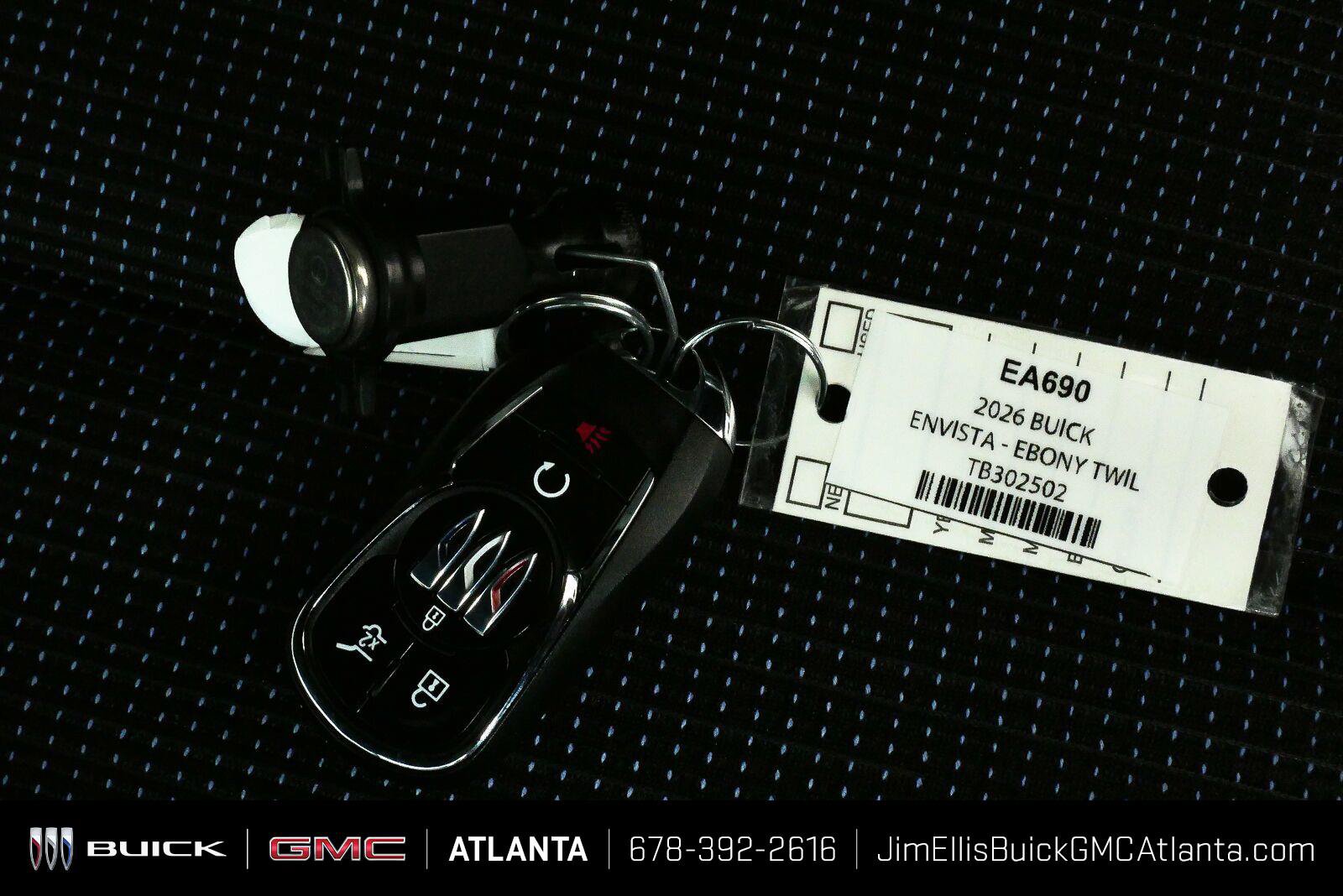 New 2026 Buick Envista Preferred w/ Convenience I Package FWD image 35