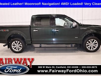 Used 2015 Ford F150 Lariat w/ Equipment Group 502A Luxury