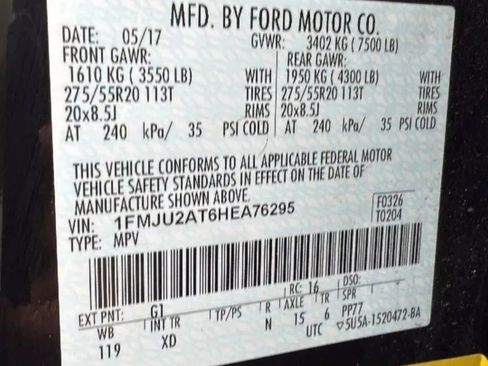 Used 2017 Ford Expedition Limited image 33