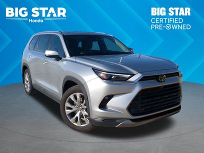 Used 2024 Toyota Grand Highlander Limited