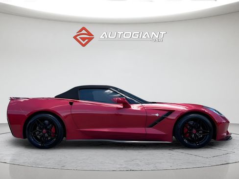 Used 2014 Chevrolet Corvette Stingray Convertible w/ 2LT Preferred Equipment Group RWD image 11