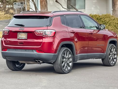 Used 2021 Jeep Compass 80th Special Edition w/ Sun and Sound Group image 4