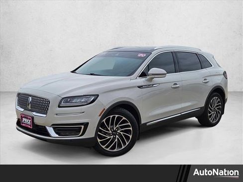 Used 2020 Lincoln Nautilus Reserve w/ Equipment Group 201A image 1