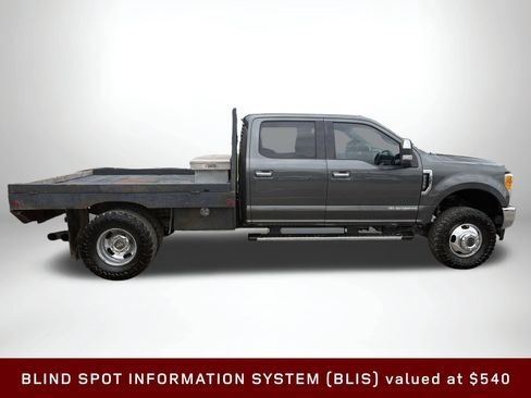 Used 2017 Ford F350 Lariat w/ Chrome Package AWD/4WD image 8