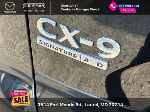 Used 2023 MAZDA CX-9 Signature image 26
