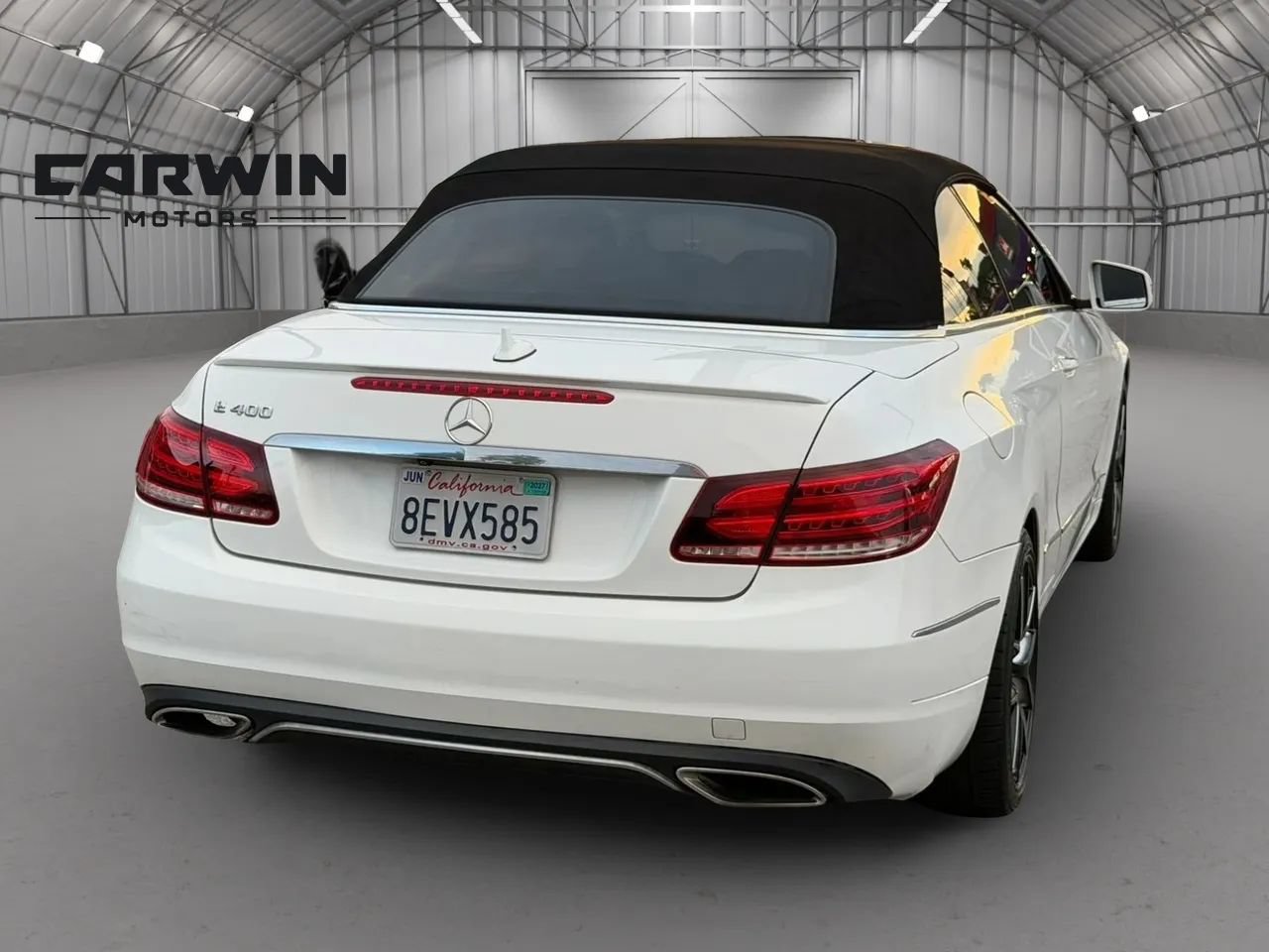 Used 2015 Mercedes-Benz E 400 Cabriolet w/ Premium 1 Package image 8