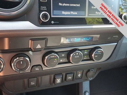 Used 2023 Toyota Tacoma TRD Off-Road w/ Black Out Package (TMS) image 16